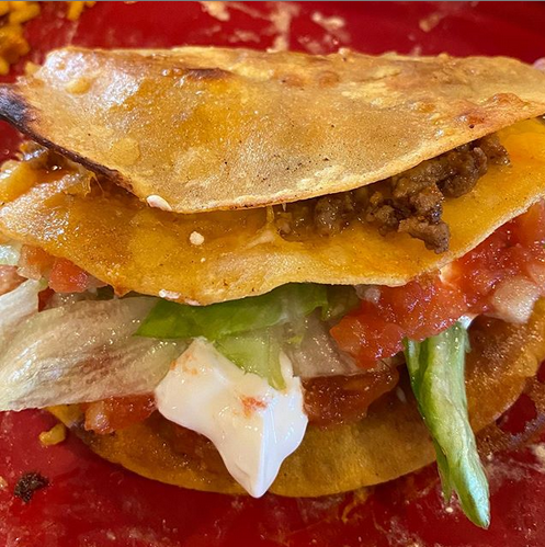 Ree Drummond's Taco Quesadillas
