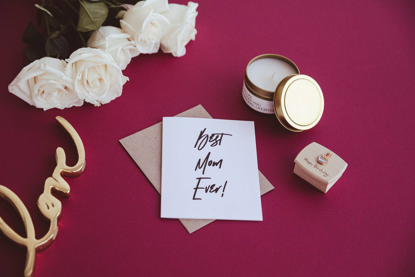 Footnotes - Best Mom Ever! - Mother's Day Card