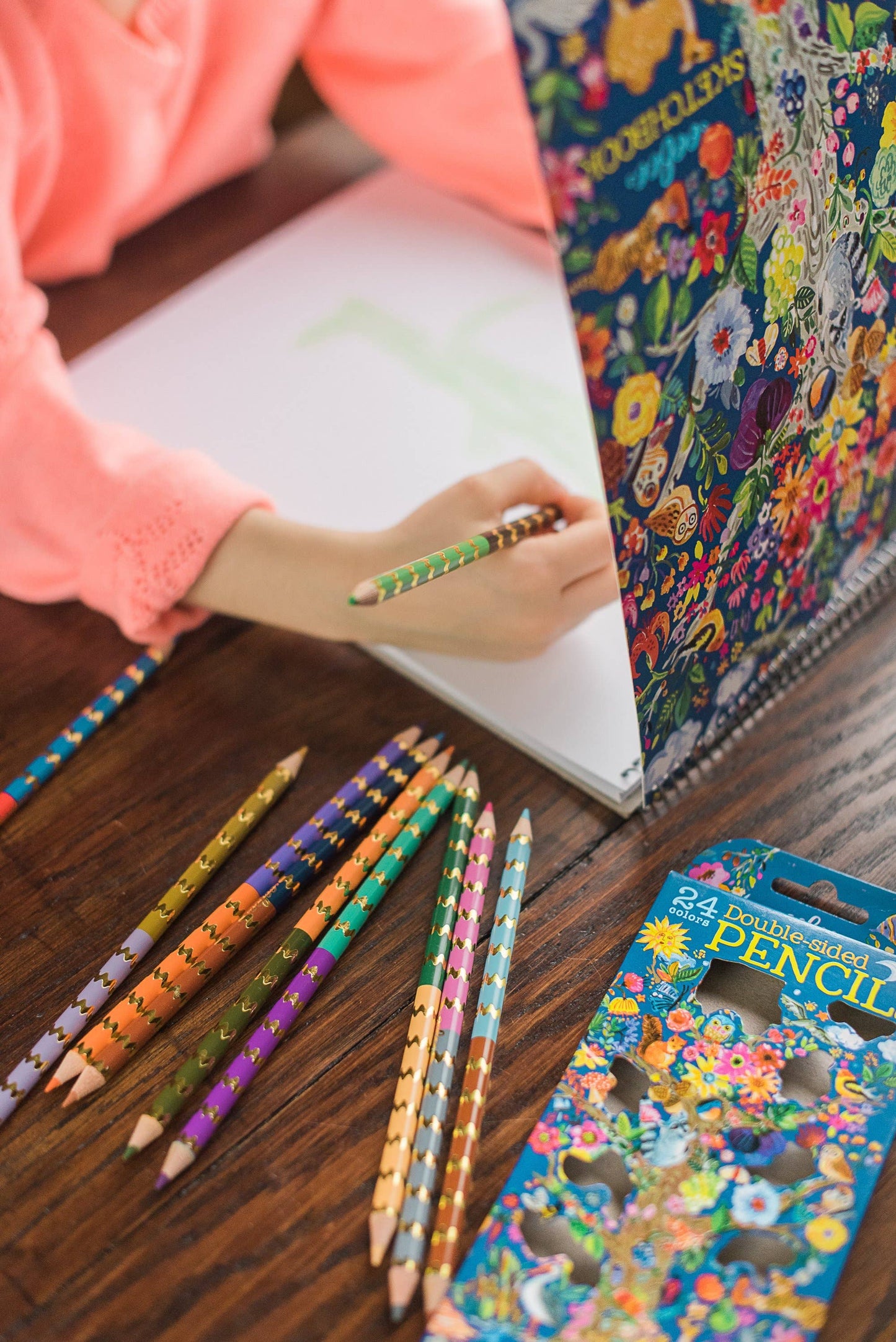 eeBoo - Tree of Life 12 Double-Sided Pencils