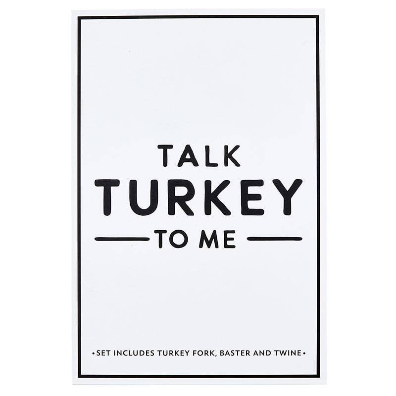 Santa Barbara Design Studio by Creative Brands - Turkey Baster Book Box - Talk Turkey To Me