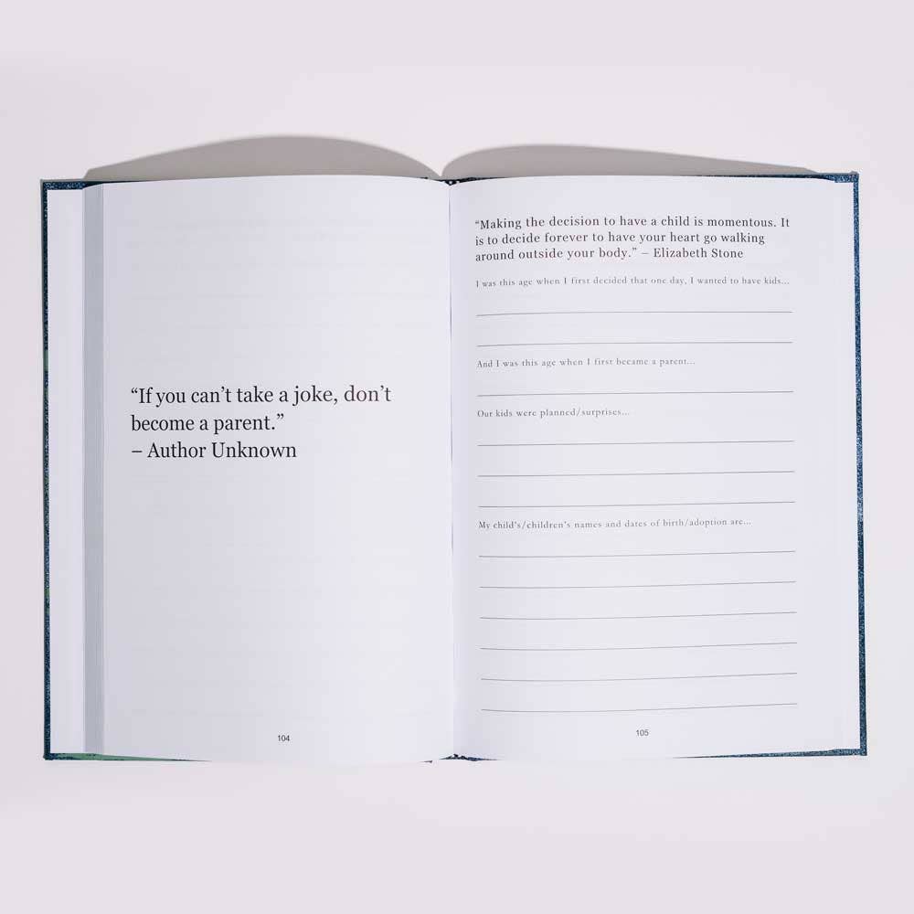 Hear Your Story - Dad, I Want to Hear Your Story: Popular Father's Day Gift