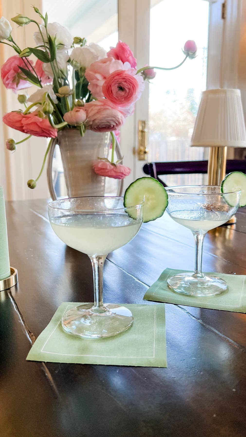 Toasting With Tara - Olive Cocktail Napkin Roll