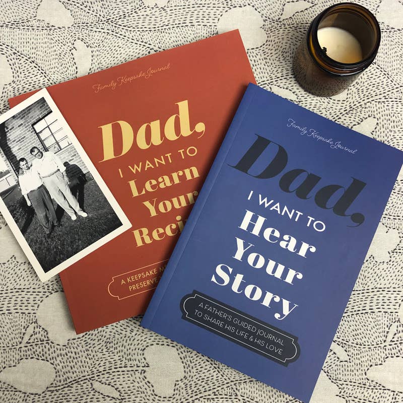 Hear Your Story - Dad, I Want to Hear Your Story: Popular Father's Day Gift