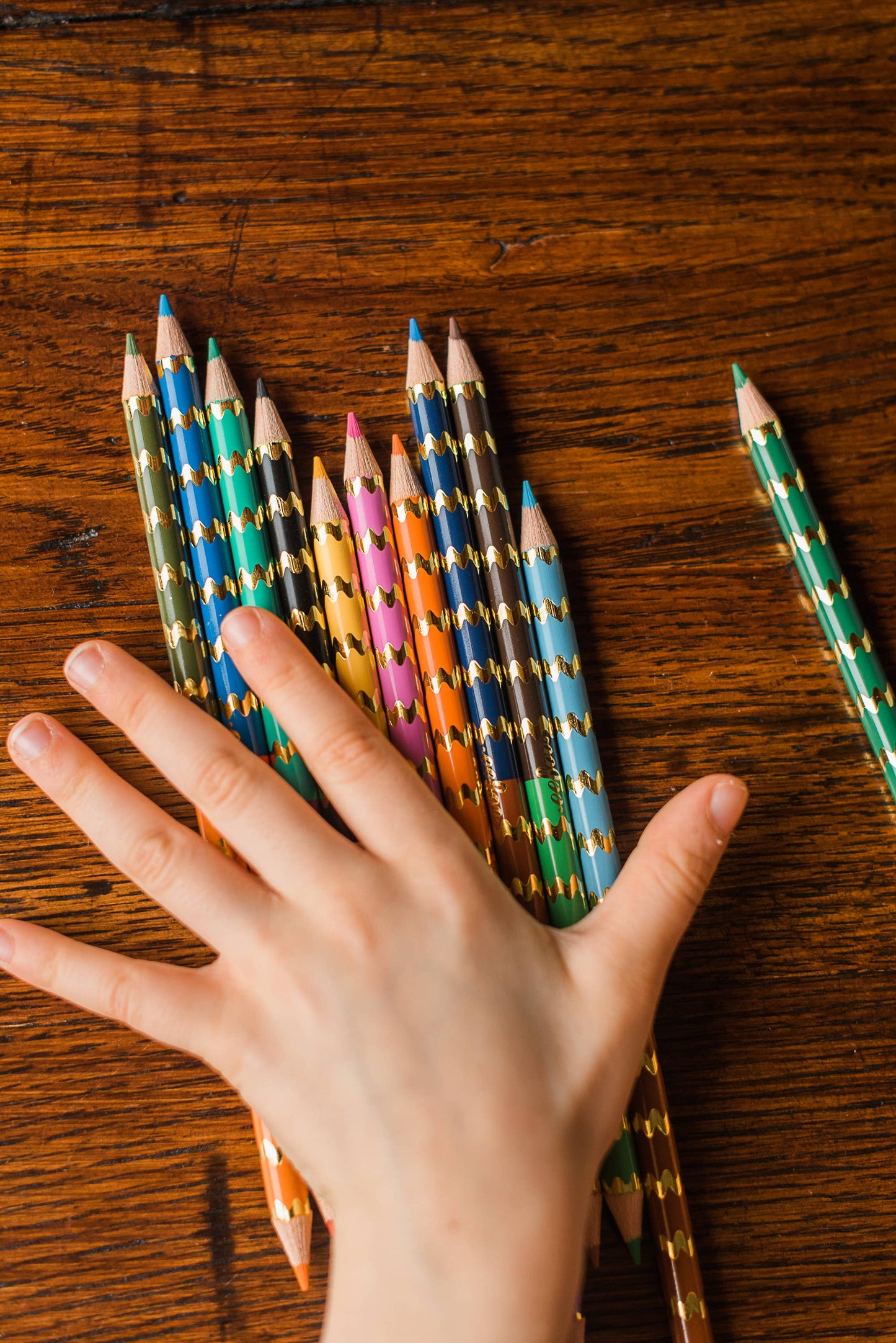 eeBoo - Tree of Life 12 Double-Sided Pencils