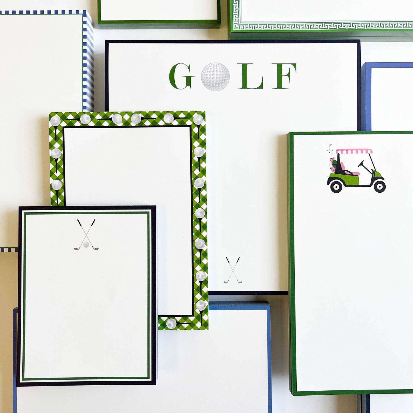 Golf Notepad