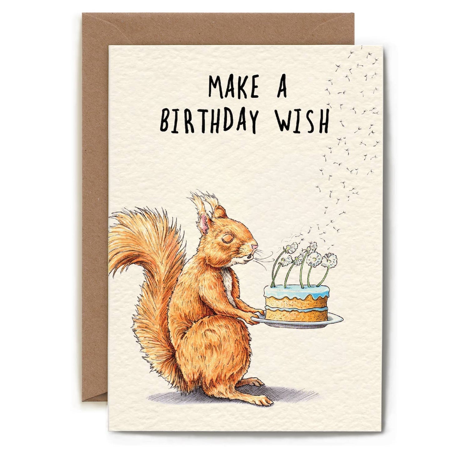 Hester & Cook - Stationery - Squirrel Birthday Card