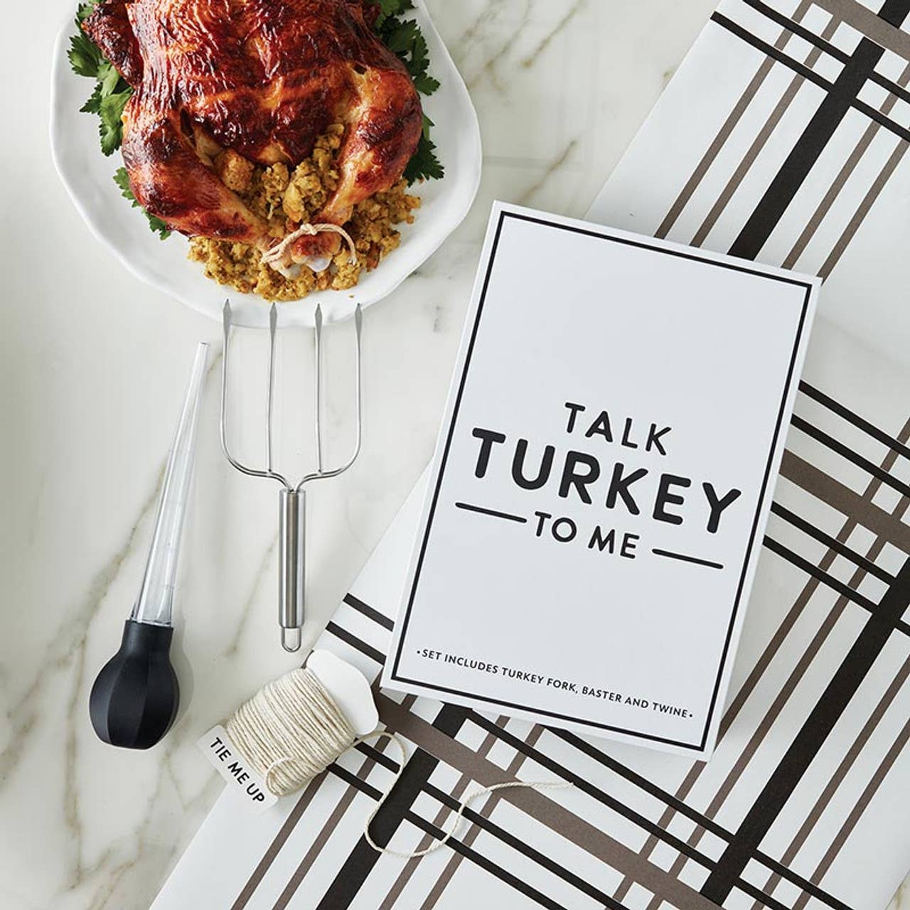 Santa Barbara Design Studio by Creative Brands - Turkey Baster Book Box - Talk Turkey To Me