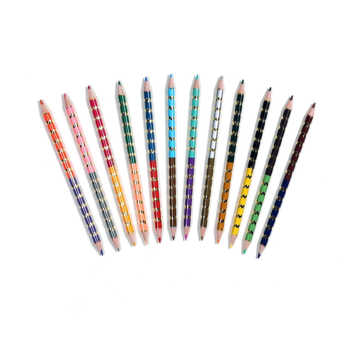 eeBoo - Tree of Life 12 Double-Sided Pencils