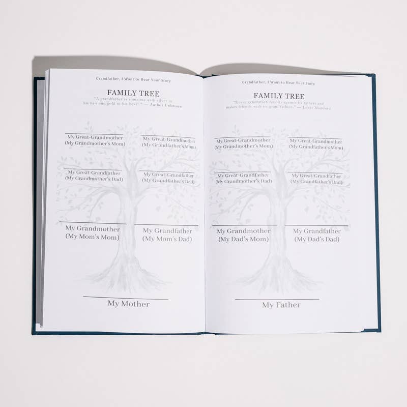 Hear Your Story - Dad, I Want to Hear Your Story: Popular Father's Day Gift