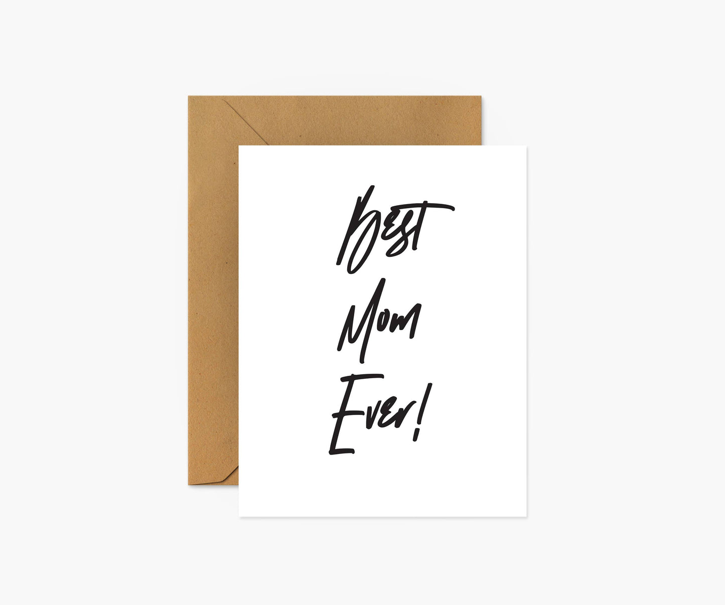 Footnotes - Best Mom Ever! - Mother's Day Card