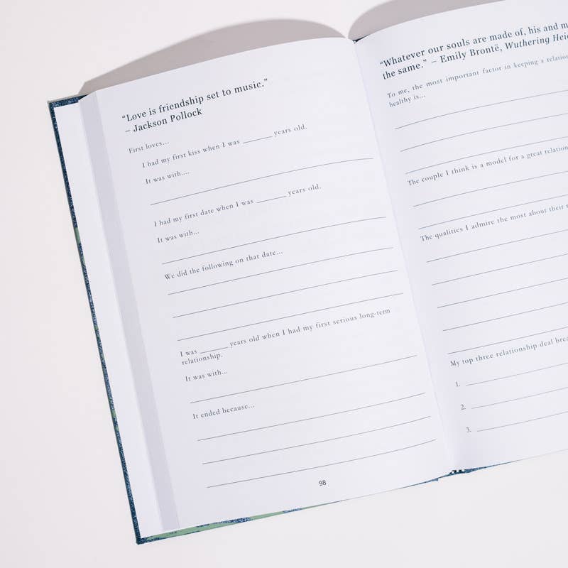 Hear Your Story - Dad, I Want to Hear Your Story: Popular Father's Day Gift