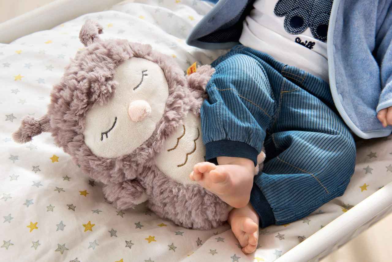 Ollie Owl Baby Toy, 9 Inches