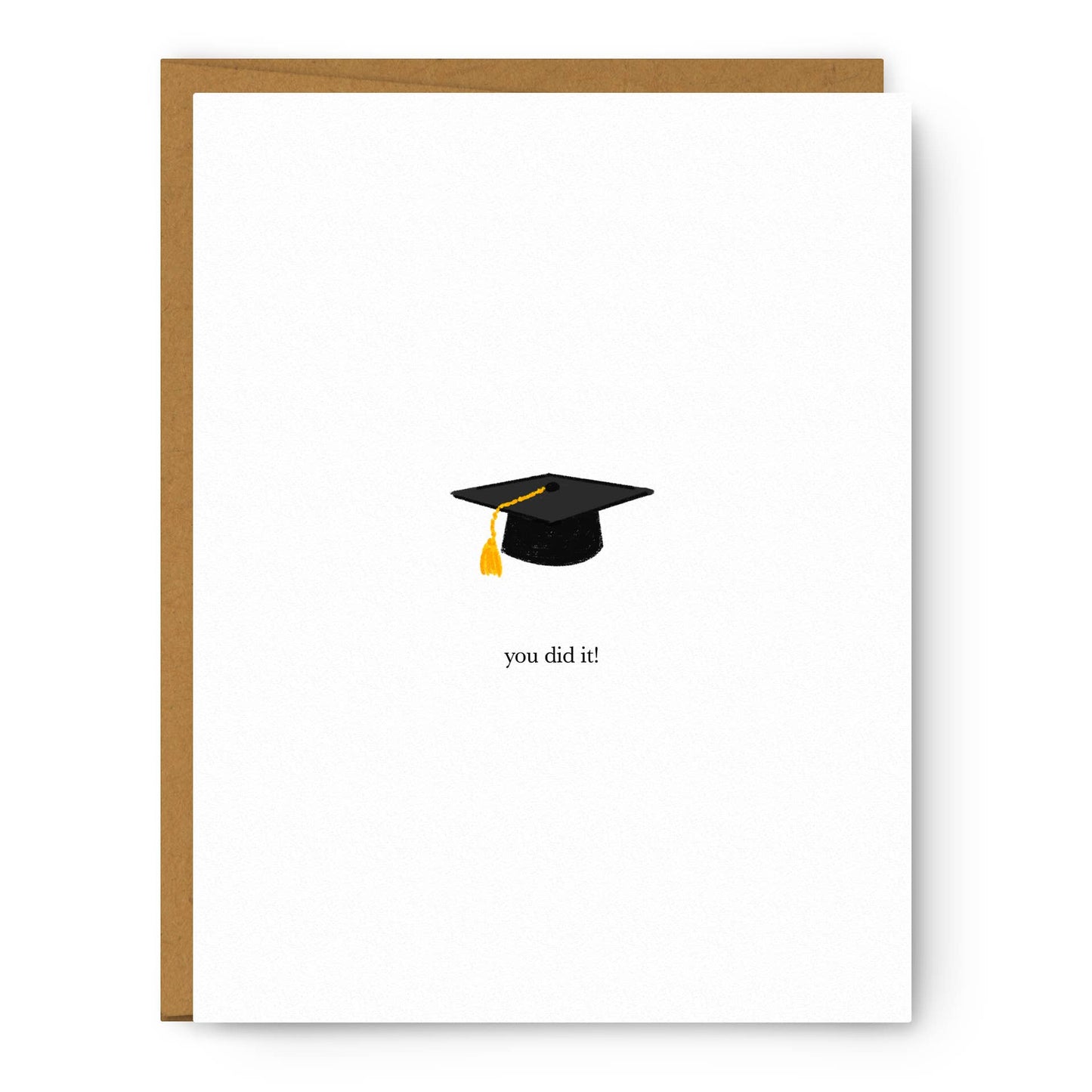 Footnotes - Graduation Cap - Graduation Card