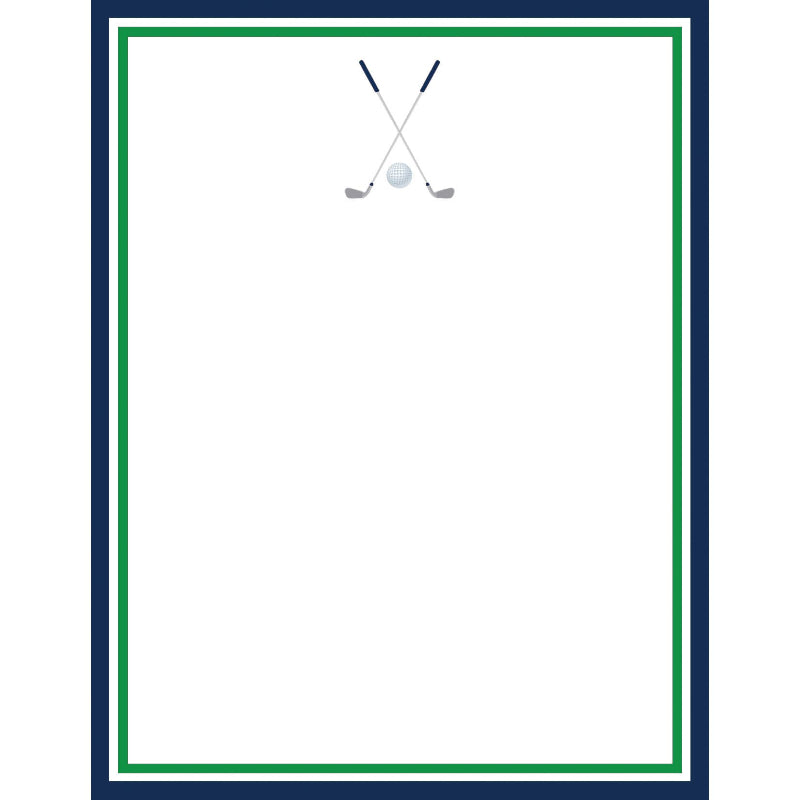Golf Notepad