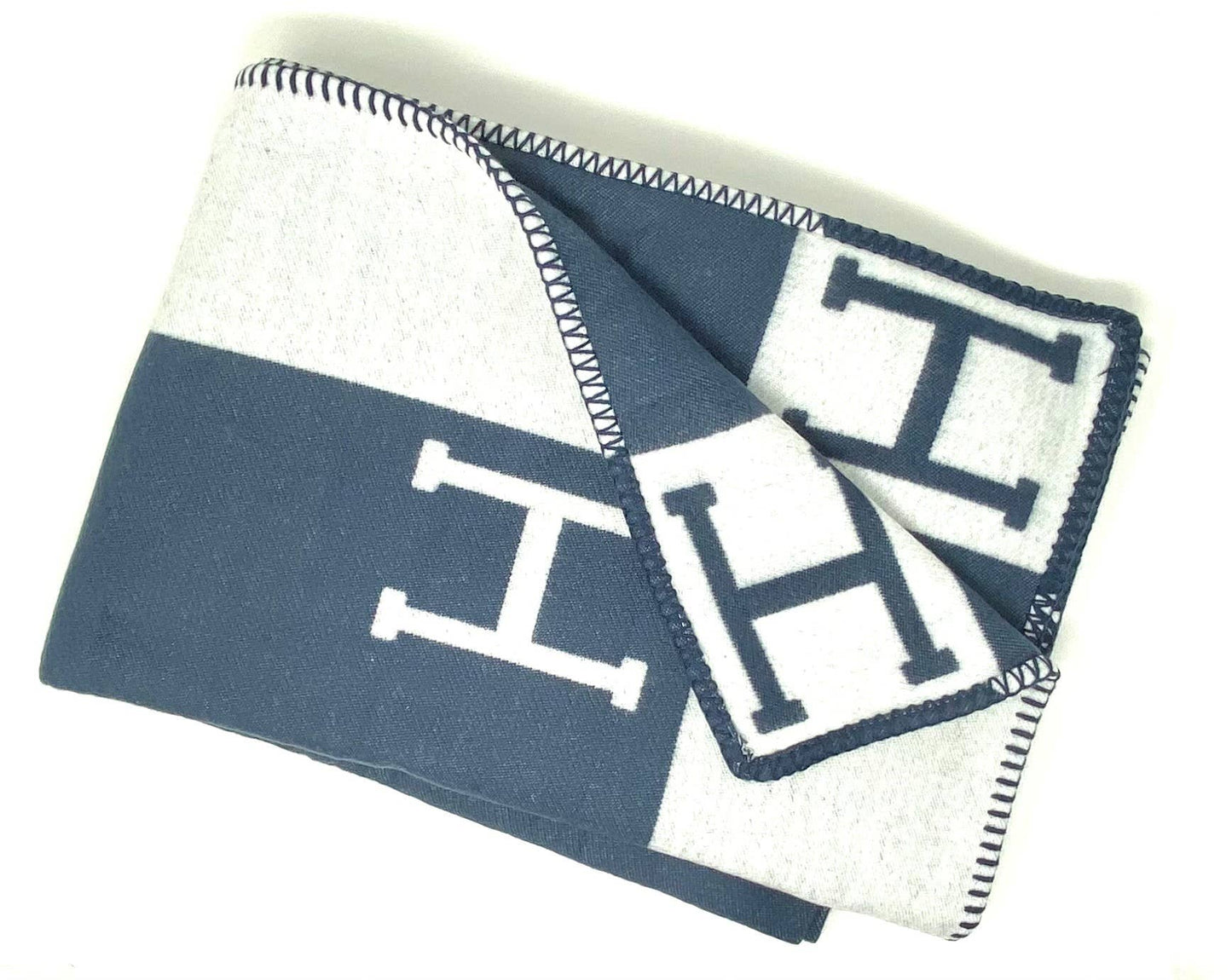 Fornash - Monogram H Blanket - PREORDER
