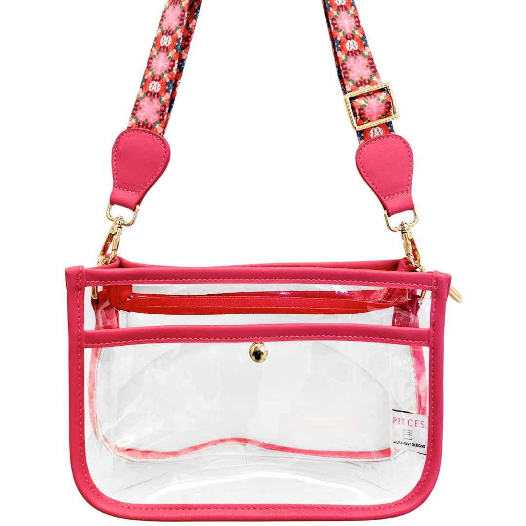 Laura Park Designs - Pieces x Laura Park, Cherry Blossom Stadium Bag