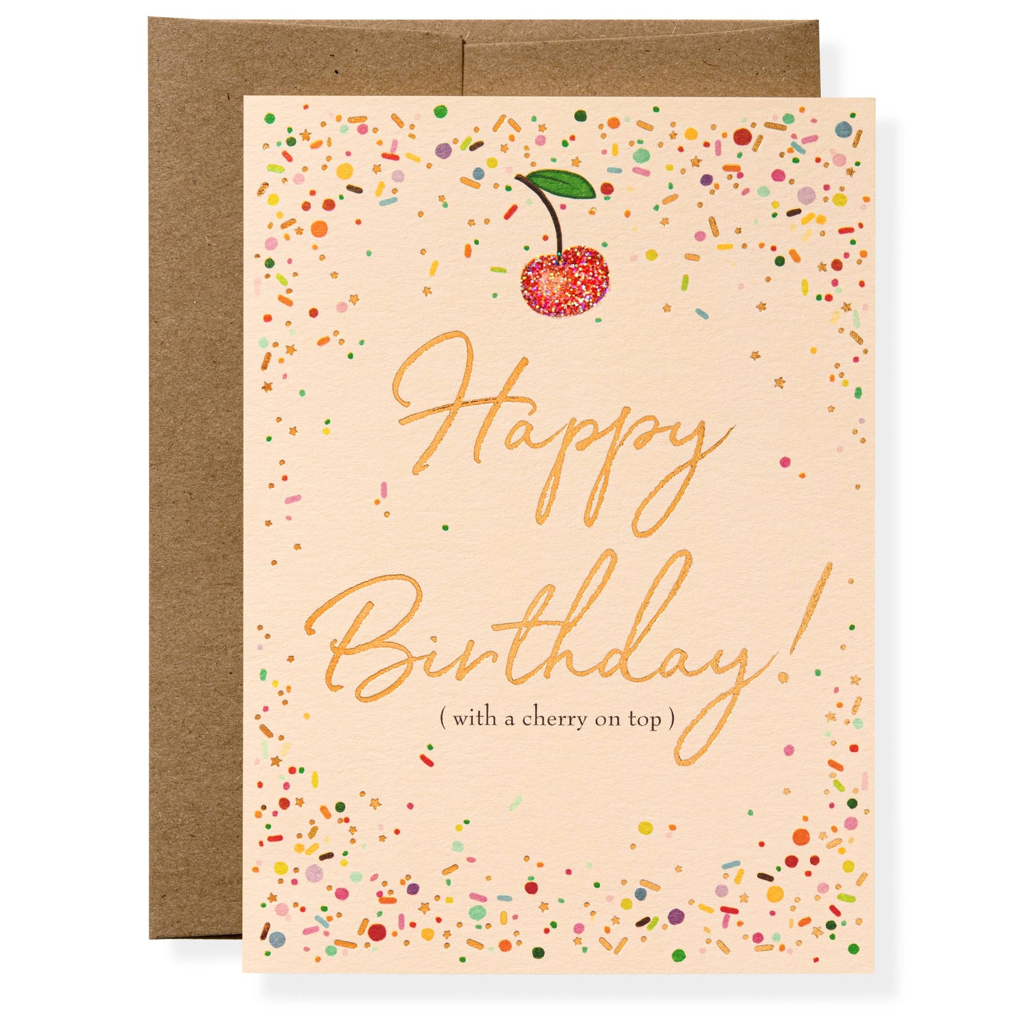 Karen Adams Designs - Cherry on Top Greeting Card