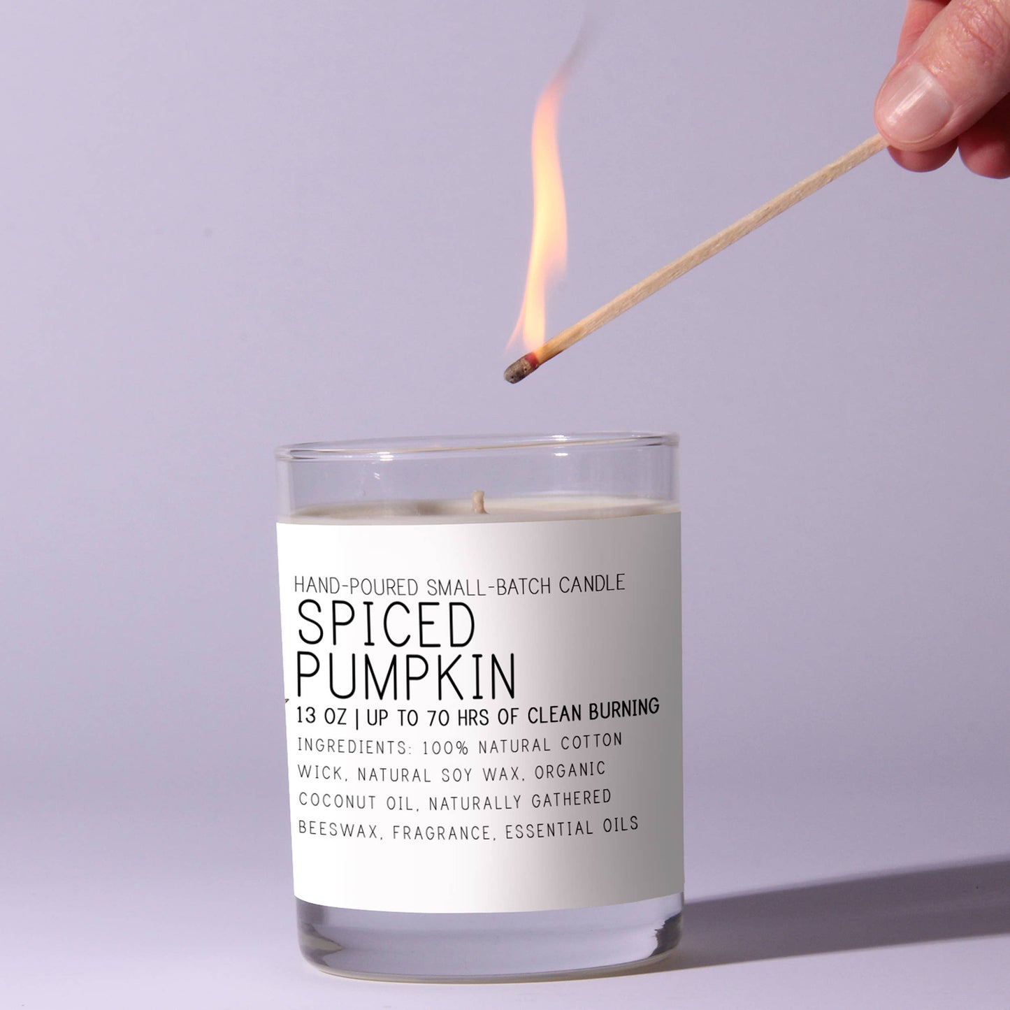 Just Bee Cosmetics - Spiced Pumpkin - Just Bee Candles