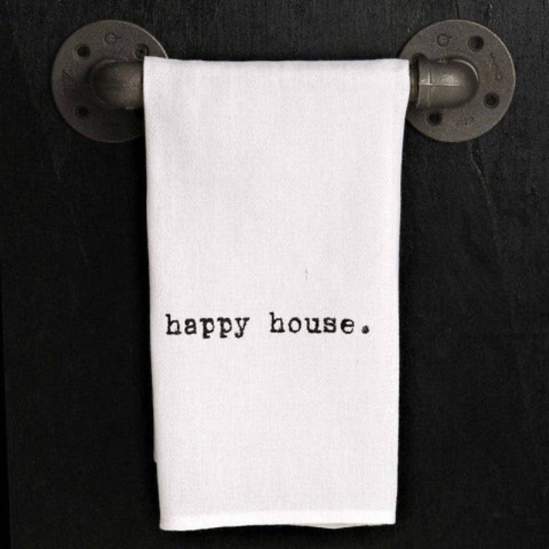 Happy House / Kitchen Towel