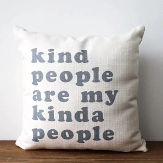 Kind People Pillow