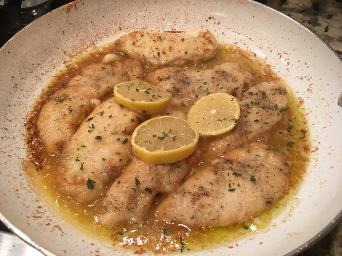 Lemon Chicken Recipe