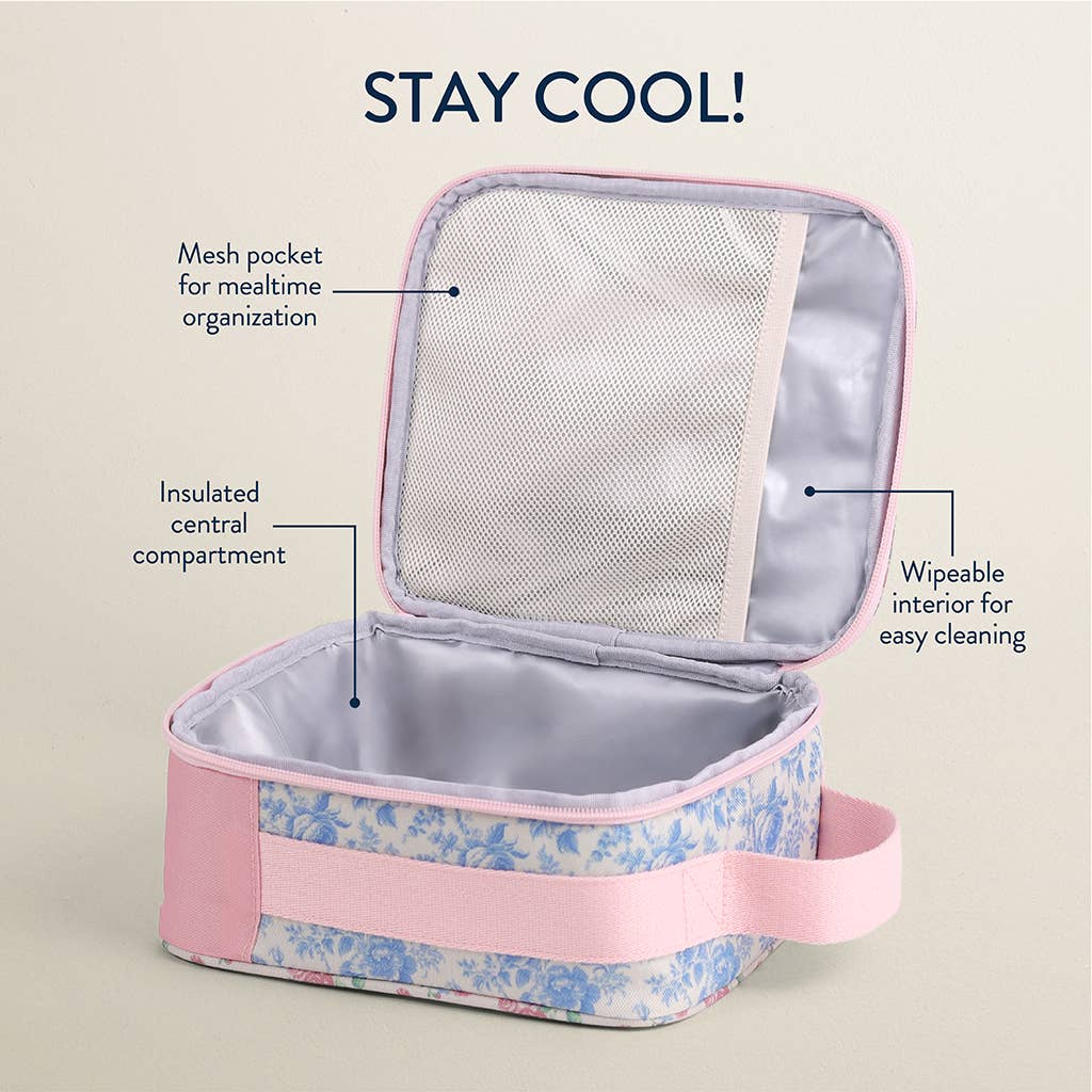 Itzy Ritzy - *NEW OPTION* Itzy Lunch Box™: Check Yes!