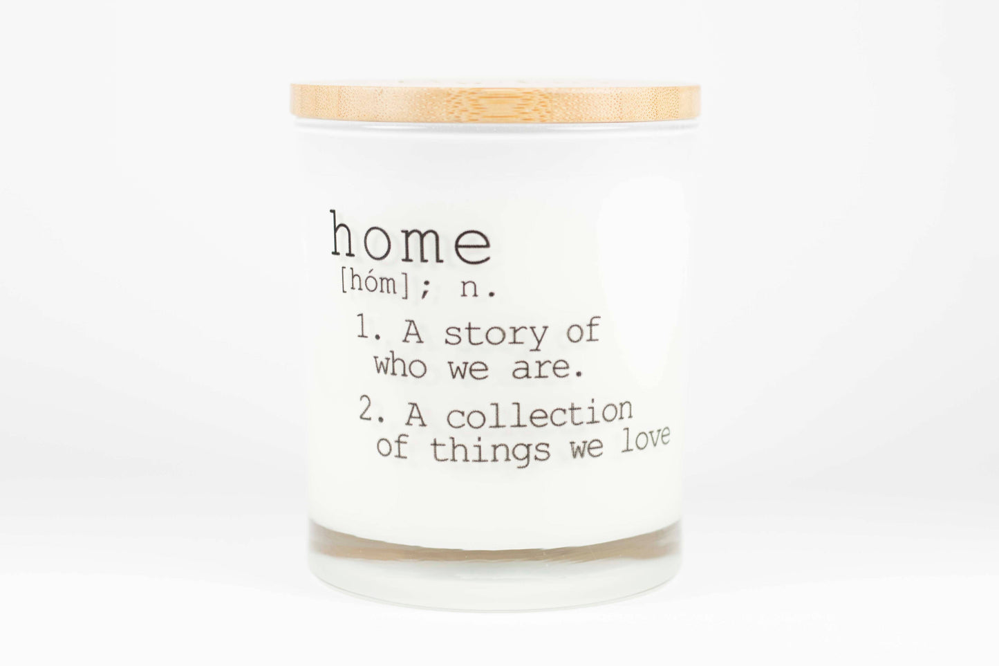 Unplug Soy Candles - Home Definition Housewarming Soy Candle: White Tea