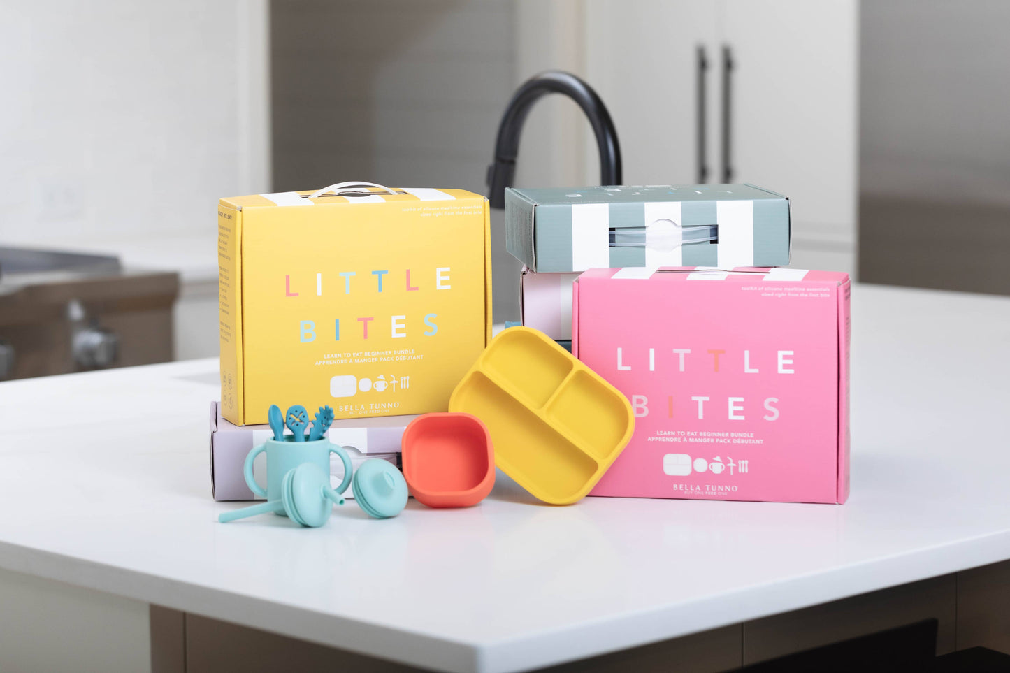 Bella Tunno - Circus Fun Little Bites Set: Yellow