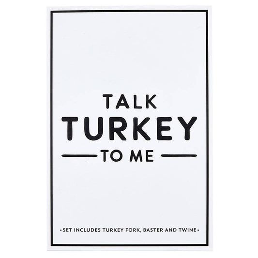 Santa Barbara Design Studio by Creative Brands - Turkey Baster Book Box - Talk Turkey To Me