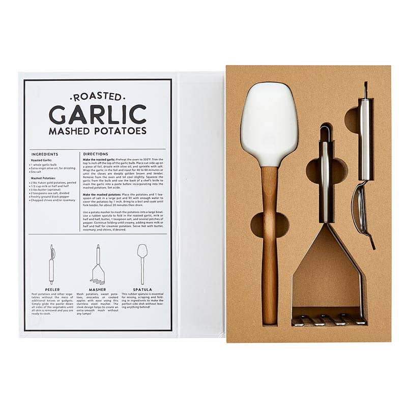 Santa Barbara Design Studio by Creative Brands - Mashed Potato Book Box - Keep Calm and Mash Potatoes