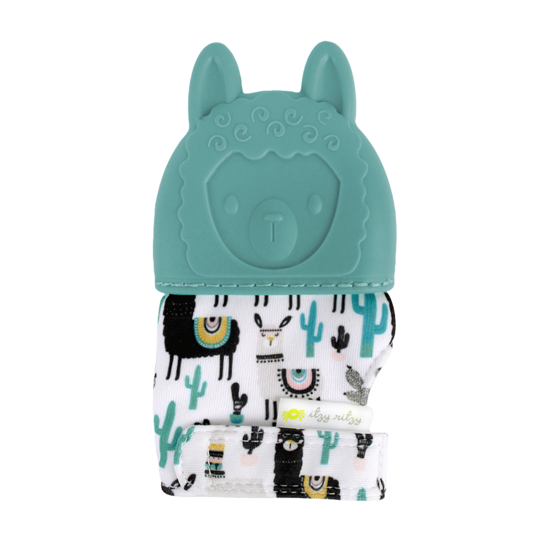 Itzy Ritzy - Itzy Mitt™ Silicone Teething Mitts: Bunny