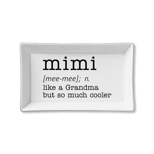 Toss Designs - Ceramic Tray - Mimi