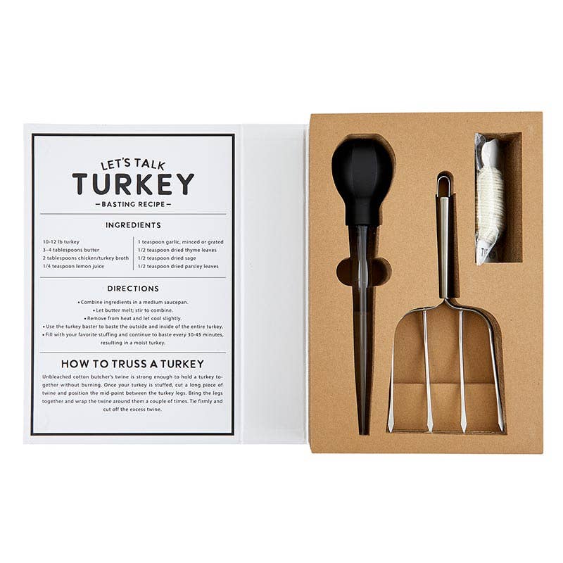 Santa Barbara Design Studio by Creative Brands - Turkey Baster Book Box - Talk Turkey To Me