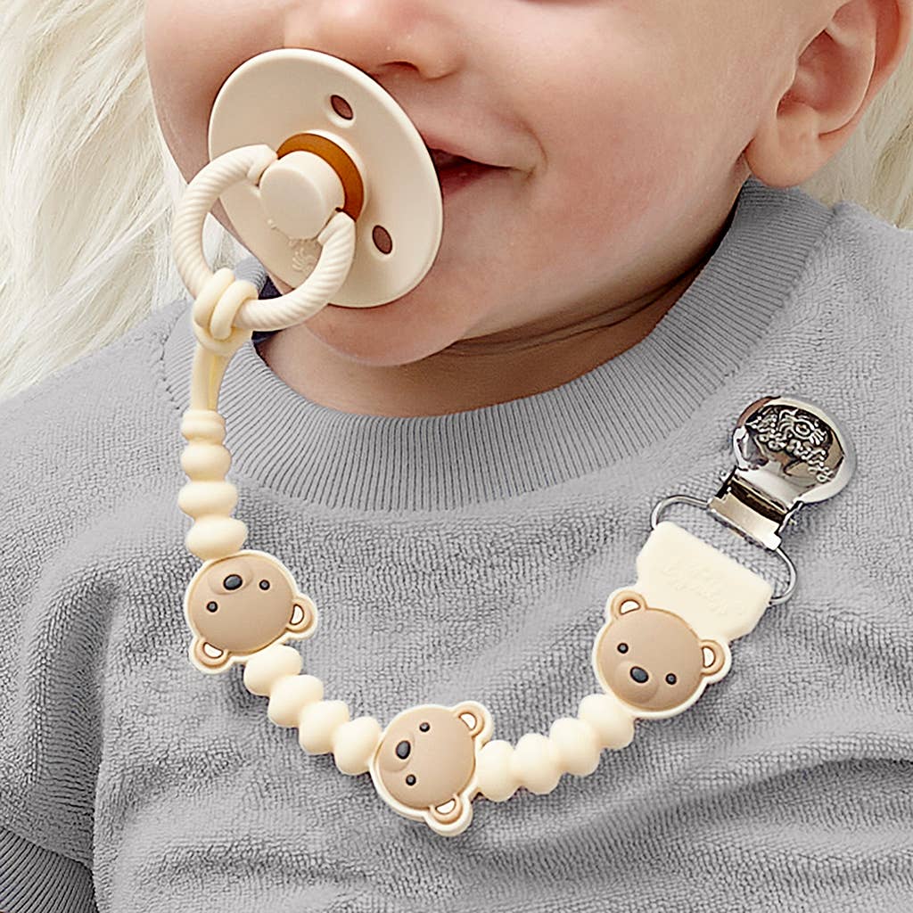 Itzy Ritzy - *NEW OPTION* Sweetie Strap Plus™: Bear