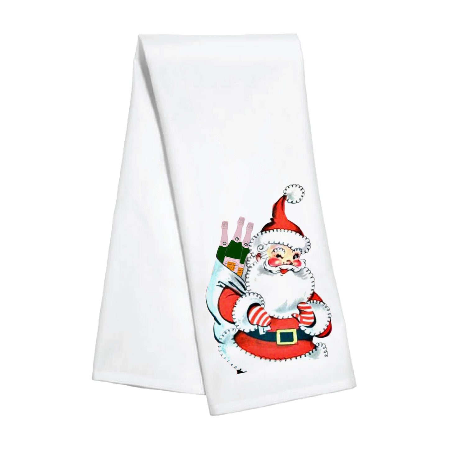 Toss Designs - Kitchen Towel- Santas Gift
