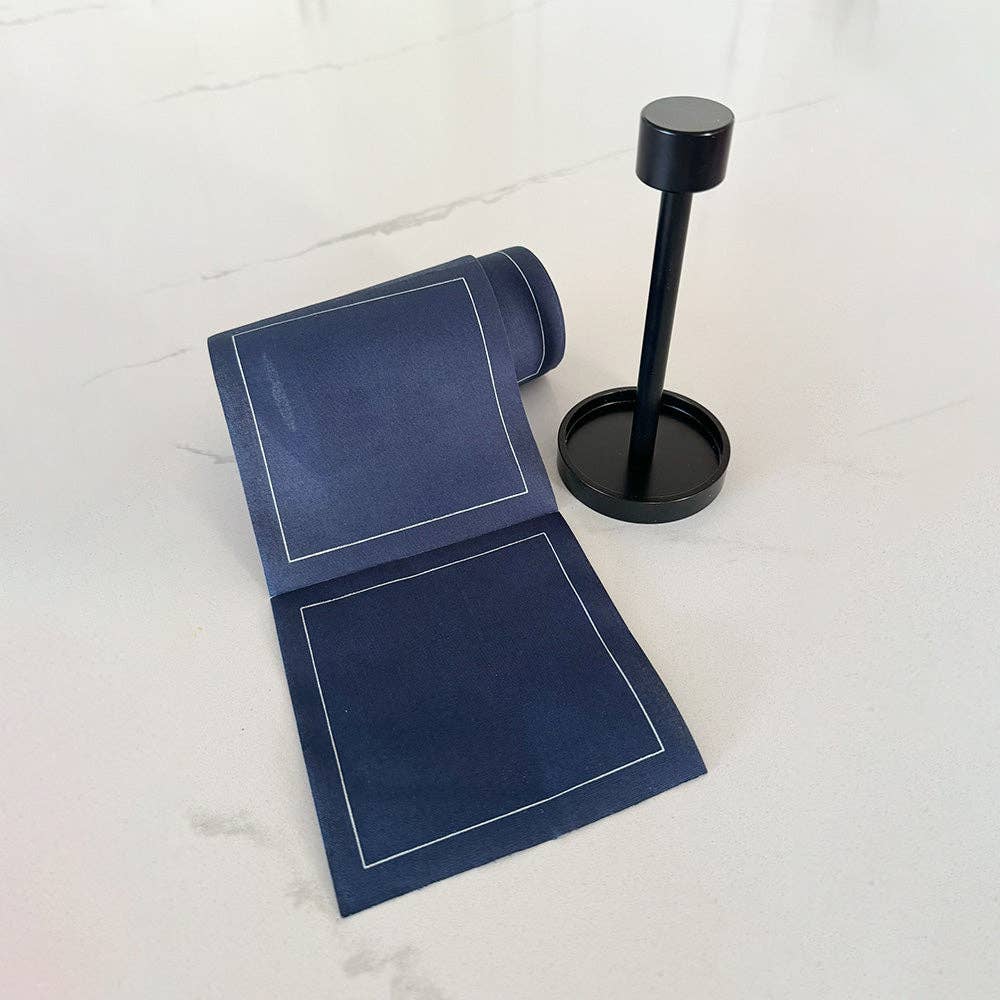 Toasting With Tara - Black Matte Cocktail Napkin Stand