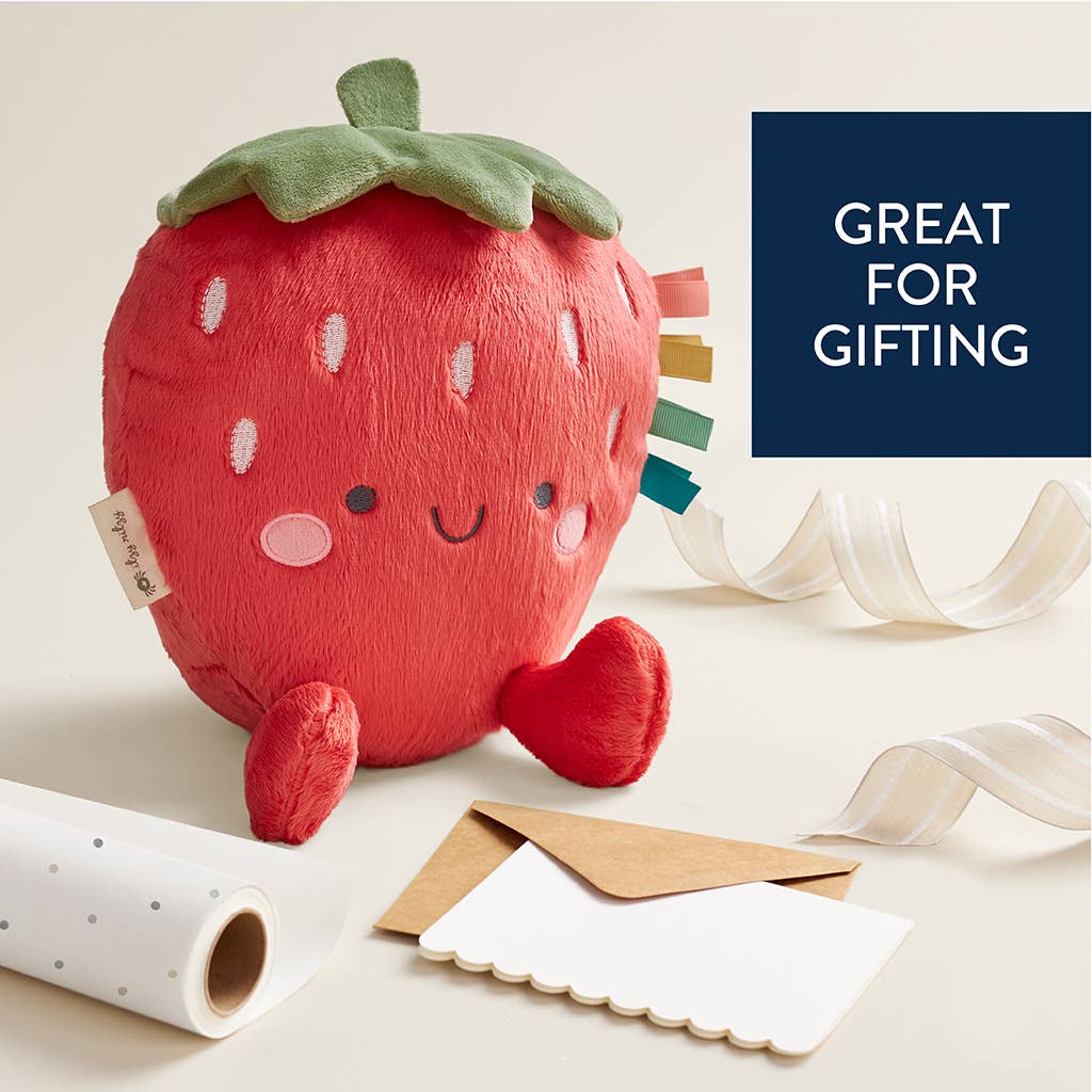 Itzy Ritzy - *NEW* Sweetie Snuggles™ Plush: Strawberry