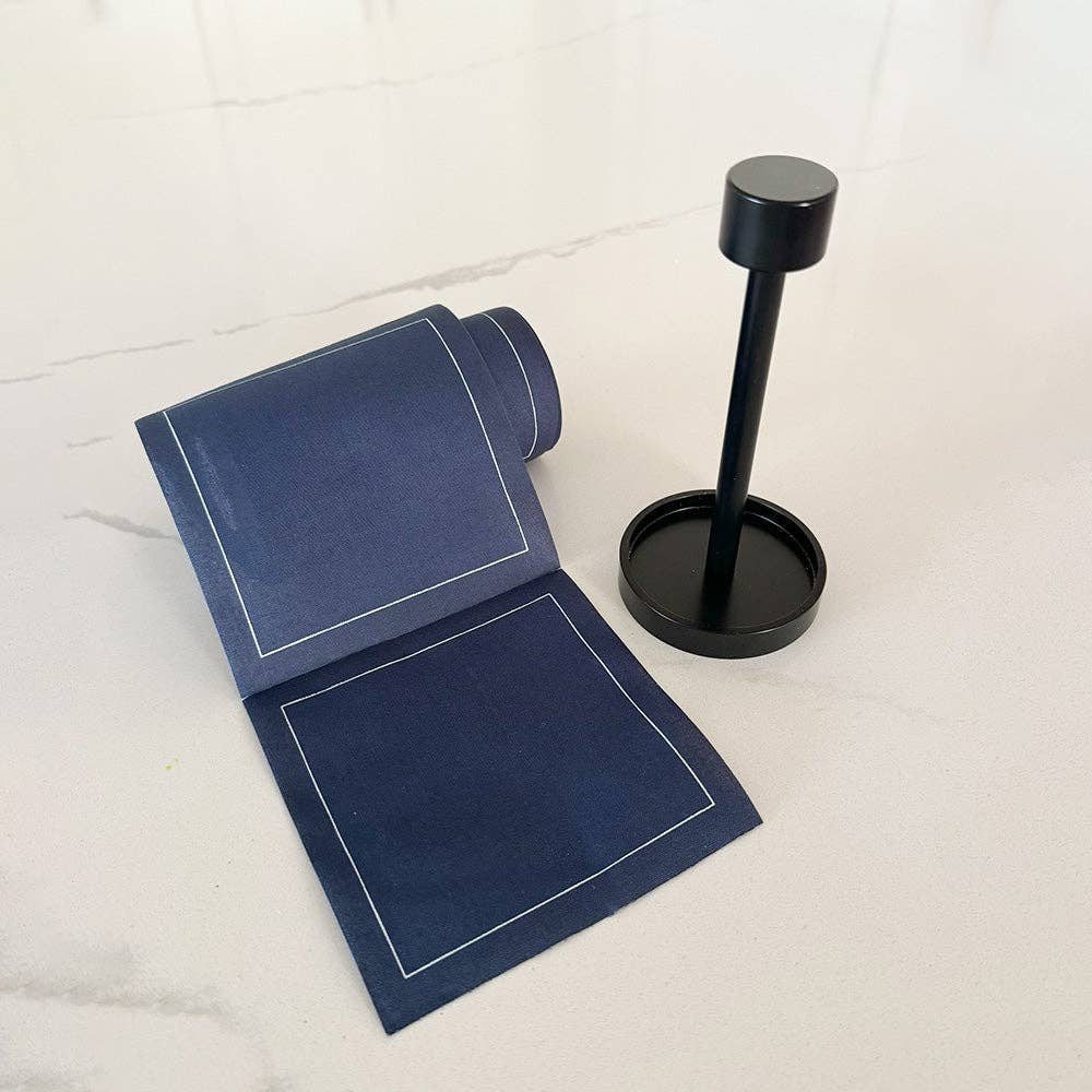 Toasting With Tara - Black Matte Cocktail Napkin Stand