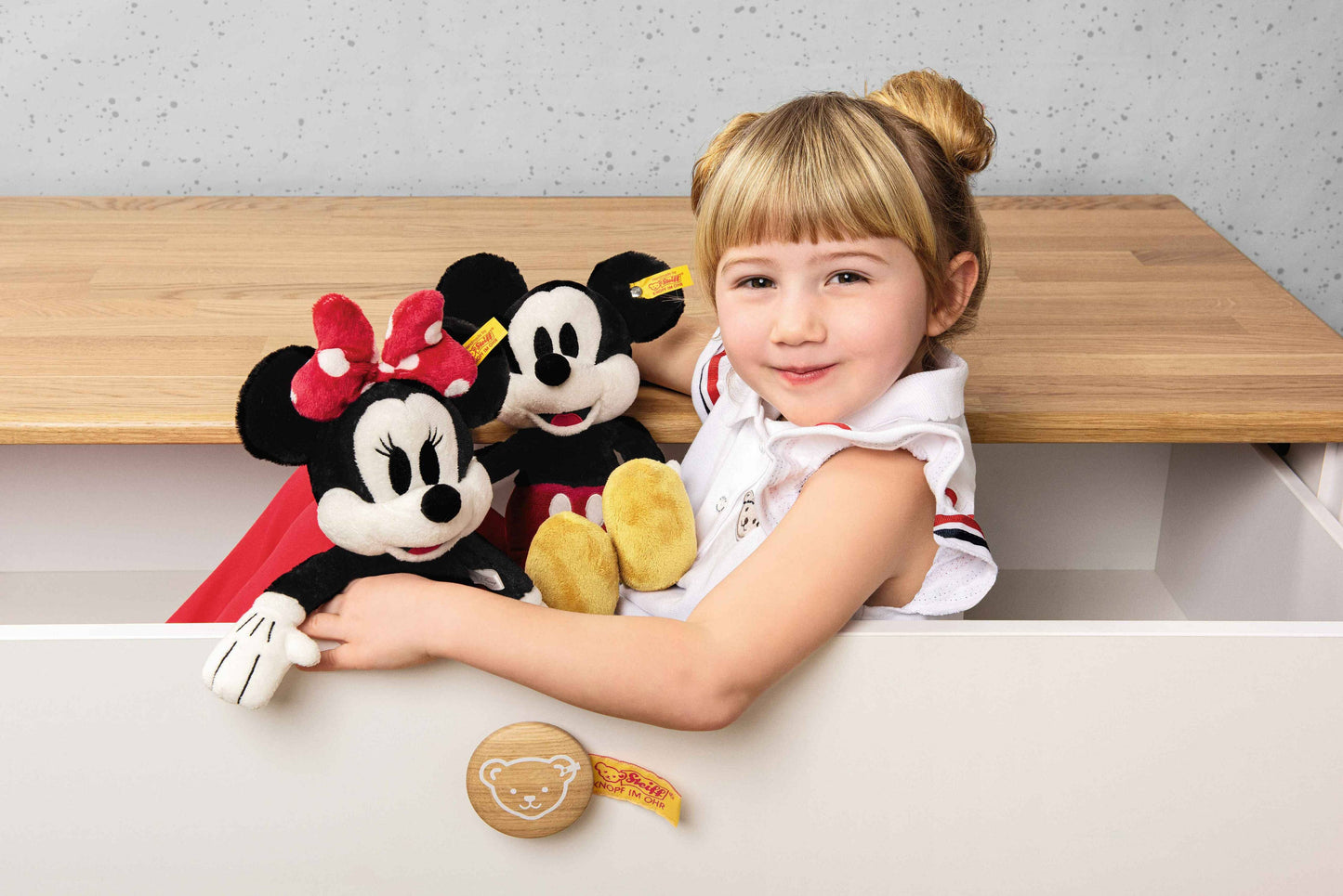 Disney's Minnie Mouse Stuffed Plush Toy, 12 Inches