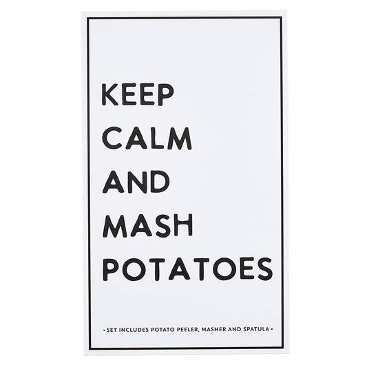 Santa Barbara Design Studio by Creative Brands - Mashed Potato Book Box - Keep Calm and Mash Potatoes