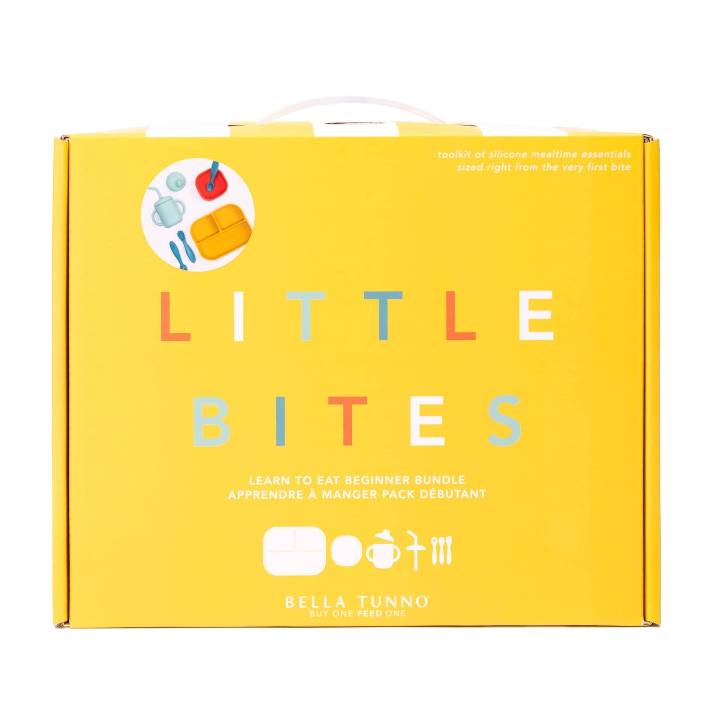 Bella Tunno - Circus Fun Little Bites Set: Yellow
