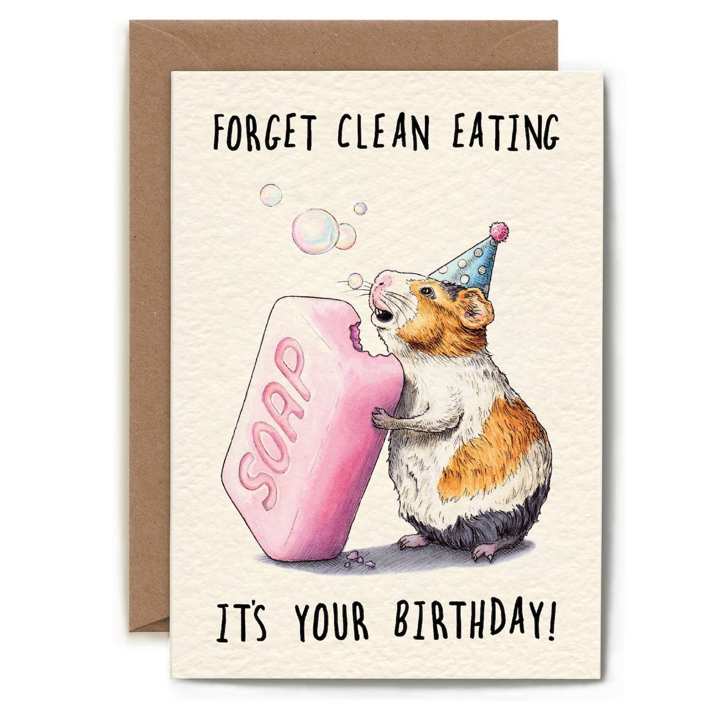 Hester & Cook - Stationery - Clean Eating Card