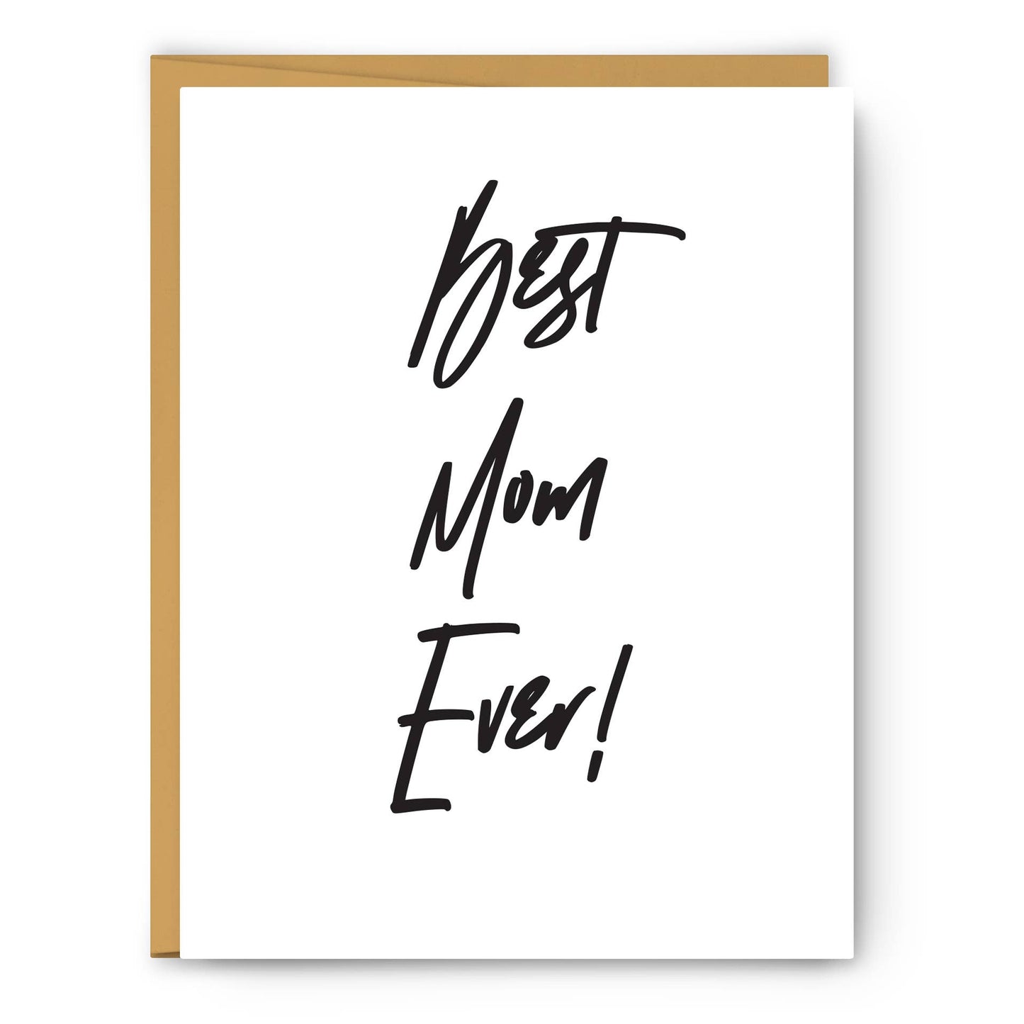 Footnotes - Best Mom Ever! - Mother's Day Card