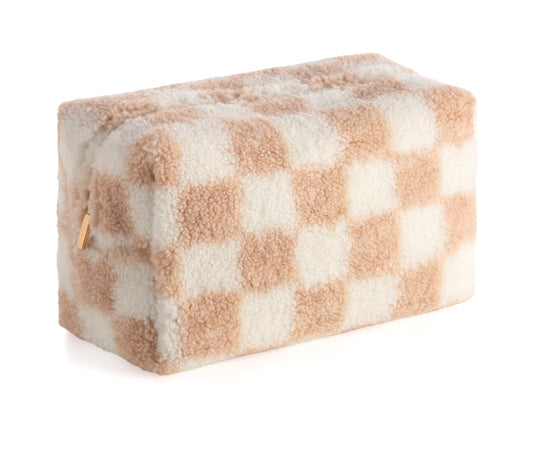Shiraleah - ANDIE SHERPA ZIP POUCH