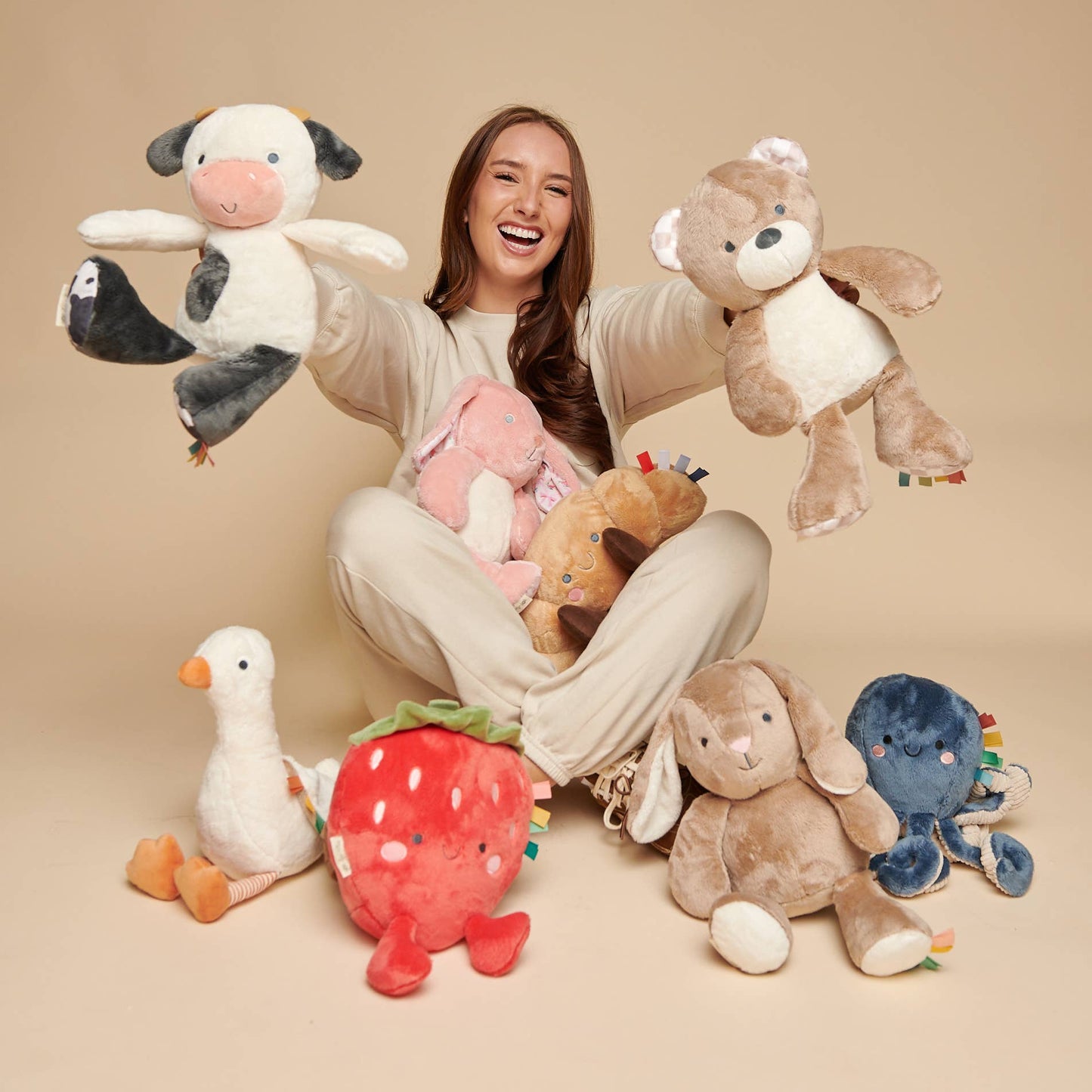 Itzy Ritzy - *NEW* Sweetie Snuggles™ Plush: Bear
