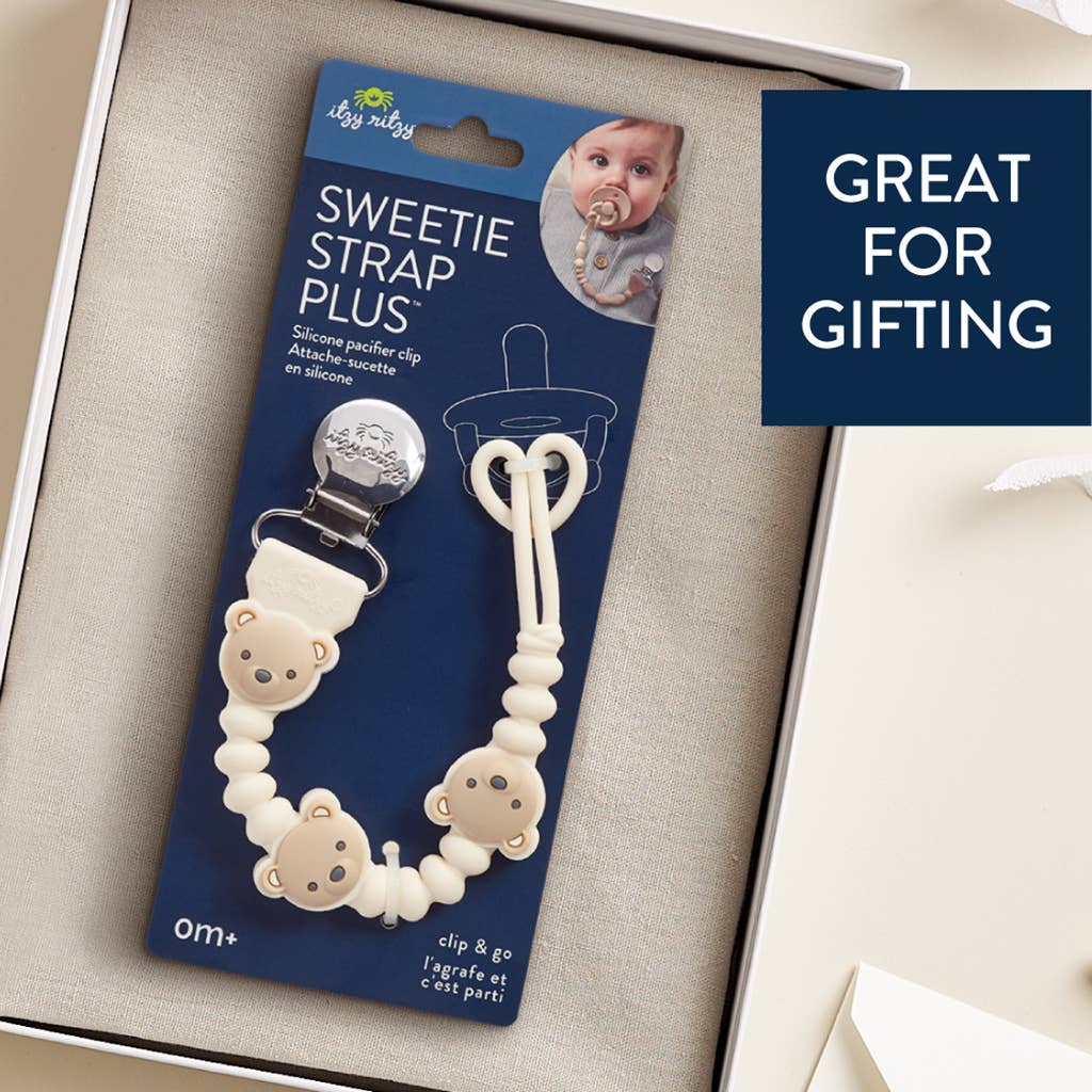 Itzy Ritzy - *NEW OPTION* Sweetie Strap Plus™: Bear
