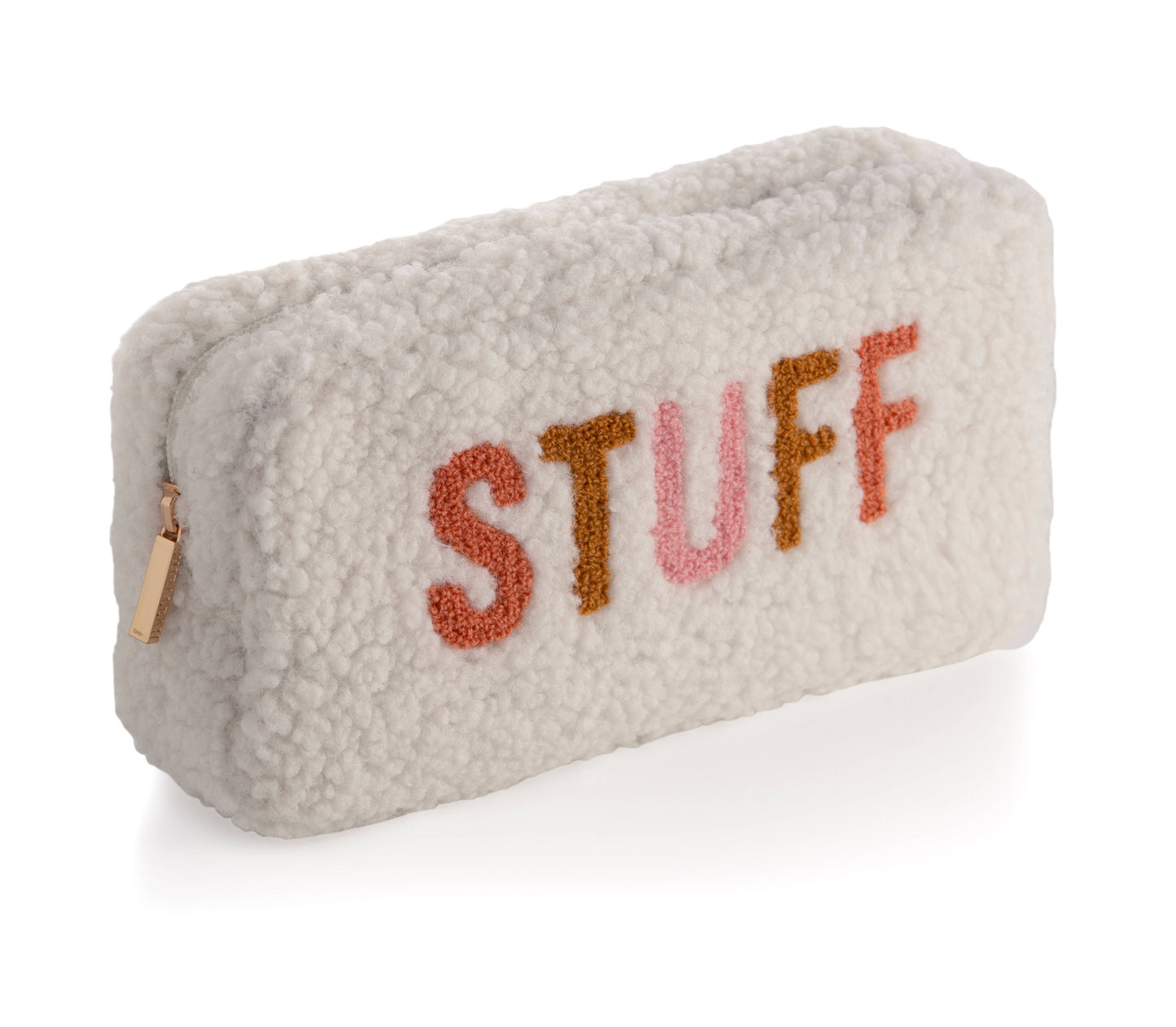 Shiraleah - "STUFF" SHERPA ZIP POUCH
