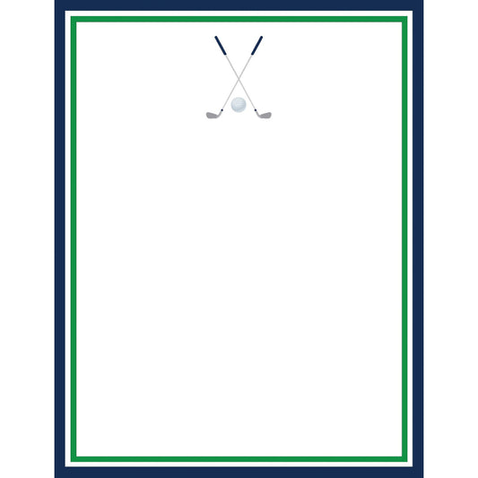 Golf Notepad