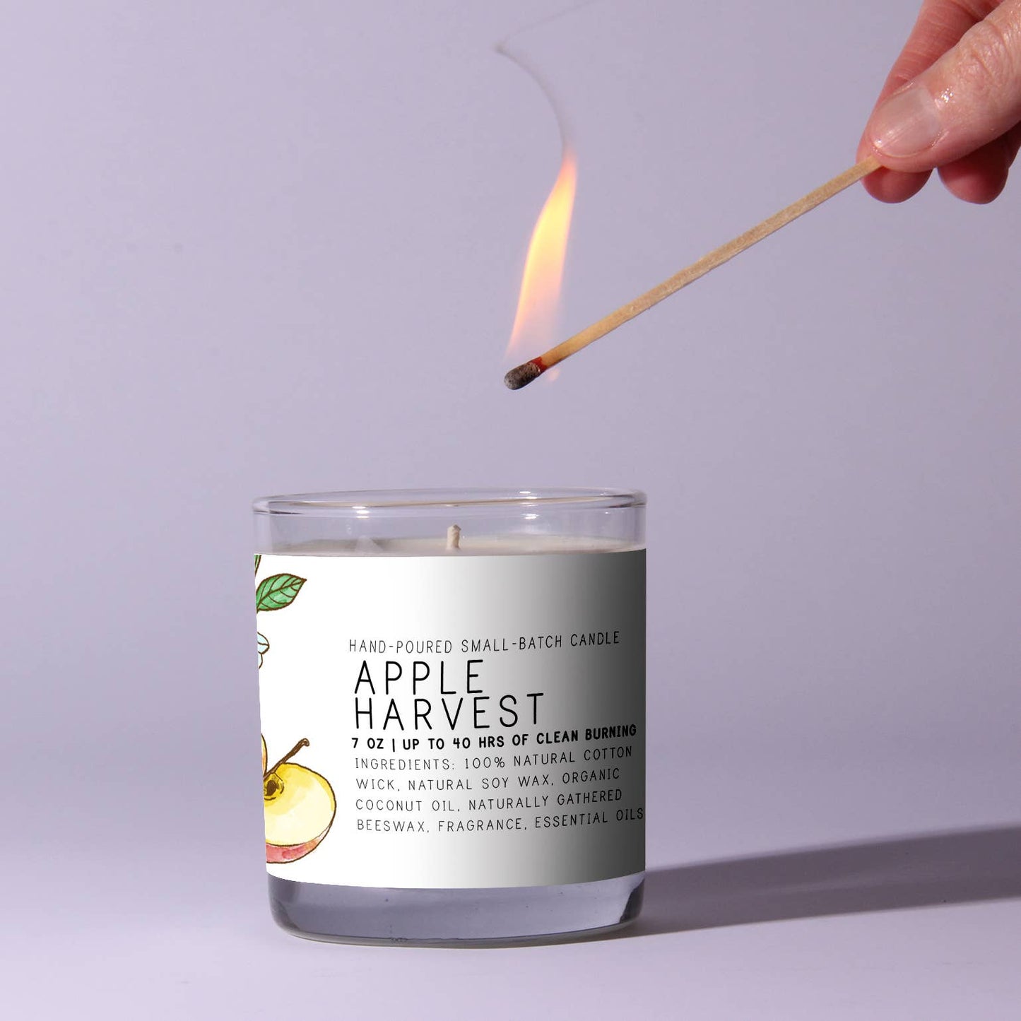 Just Bee Cosmetics - Apple Harvest - Just Bee Candles