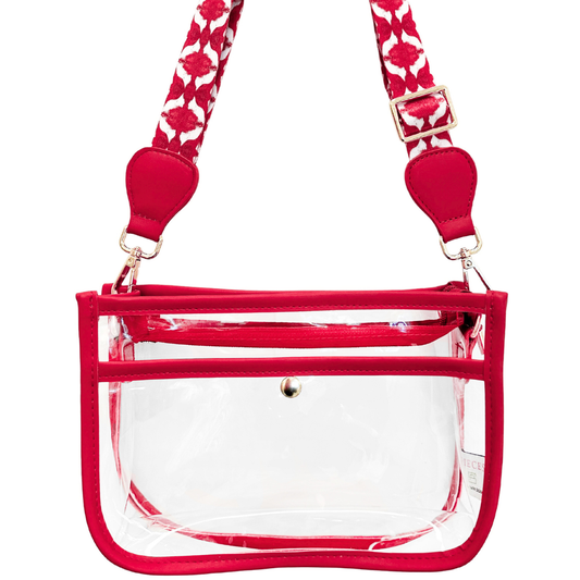 Laura Park Designs - Pieces x Laura Park, Spice Market Red Stadium Bag